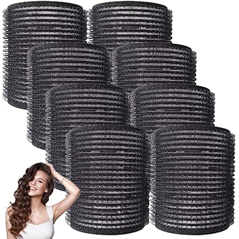 Velcro Hair Rollers for Bouncy Curls Cover