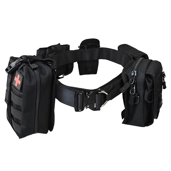 Buy Tactical Gun Belt Quick Release Rigger MOLLE Belt Inner & Outer