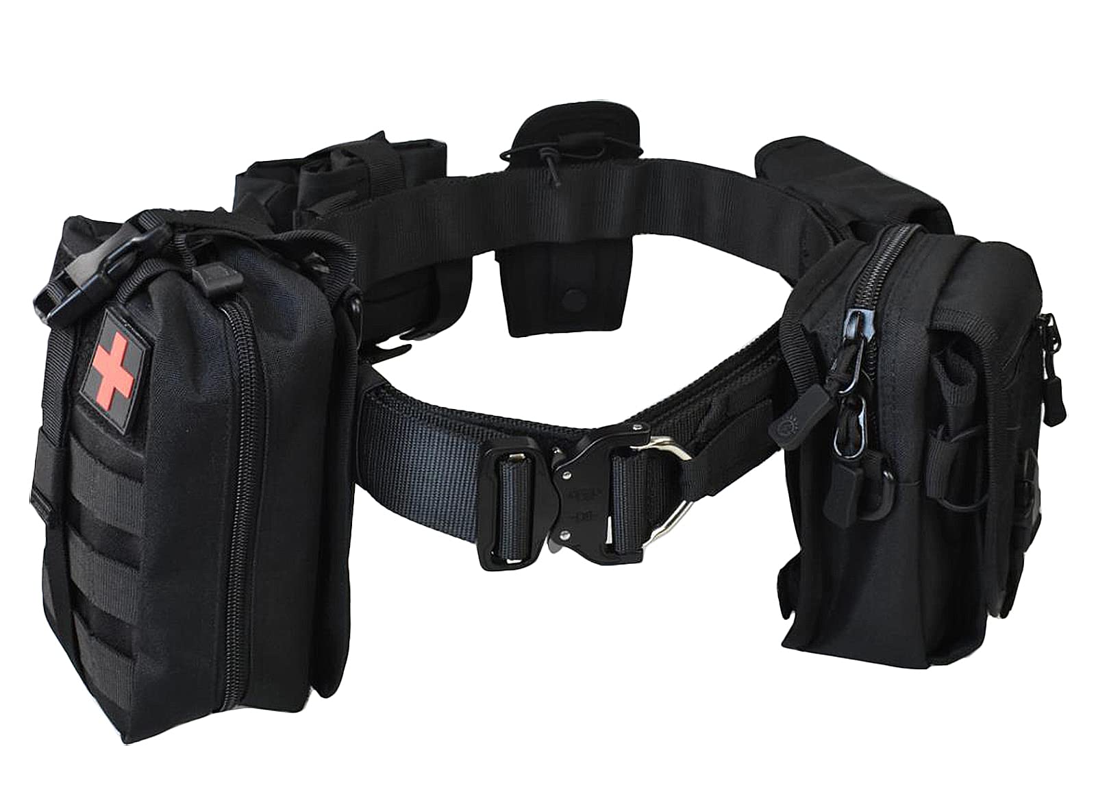 Buy Tactical Gun Belt Quick Release Rigger MOLLE Belt Inner & Outer