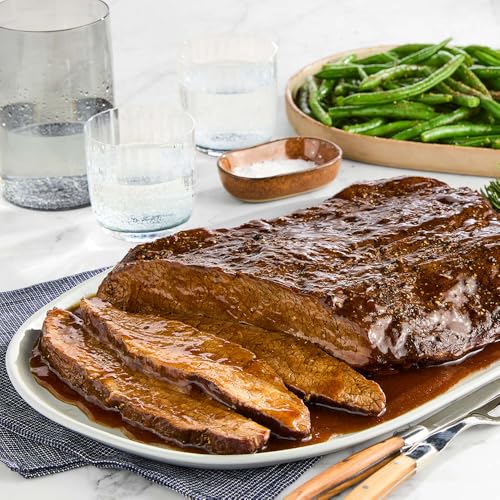 Flat-Cut Beef Brisket