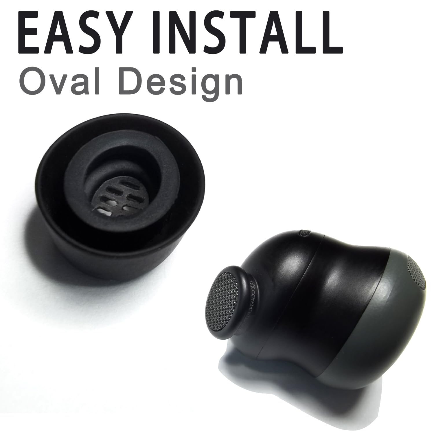 Amazon | Google Pixel Buds Pro2用シリコンイヤーチップ、L/M/S交換用