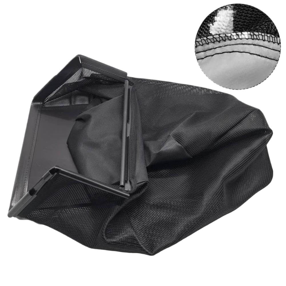 Bolsa de Recogida Negra 964-04154 Compatible con cortacésped HRU214 HRU215