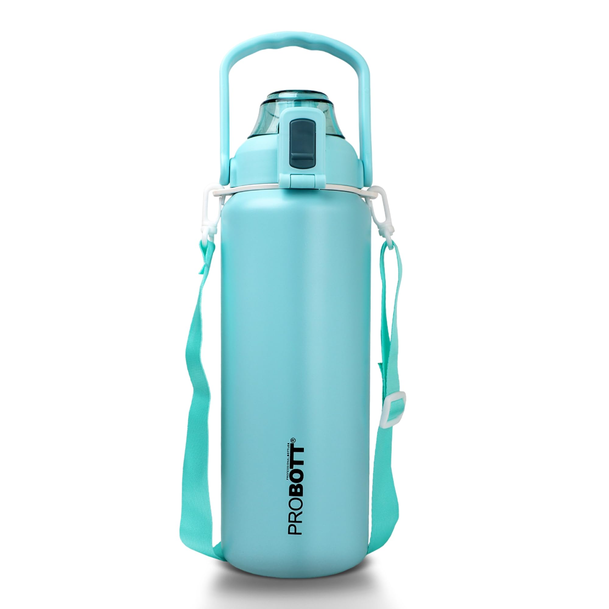 Probott Mount Stainless Steel Hot and Cold 1500ml Water Bottle, Vacuum Insulated Flask Bottle, Orange | Easy to Carry for Travel, Camping, Gym Sports, Leak Proof | Tea | Coffee | Office | College (B0CYSX4FV6) Amazon Price History, Amazon Price Tracker