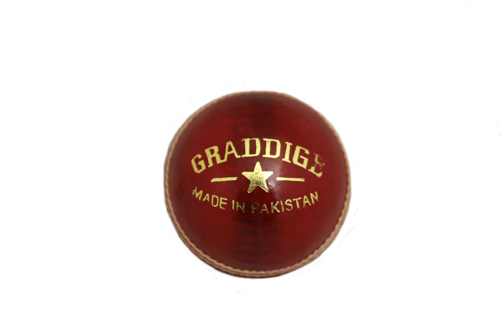 Graddige Hat Trick Red 4-Piece Cricket Ball