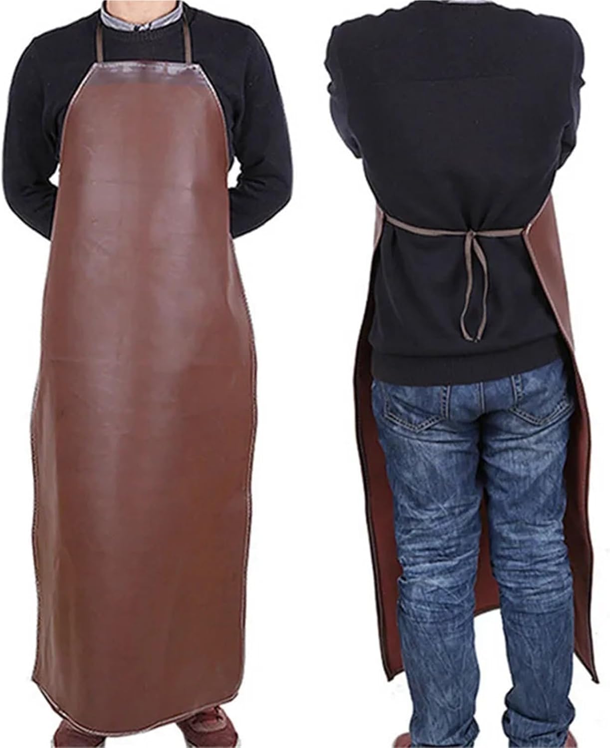 Welding Apron For Welder Heat Insulation Protection Waterproof Work For Men for Tool Aprons