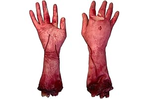 Severed Hand Dog Toy - 2 Pack | Fake Halloween Costume, Homemade...