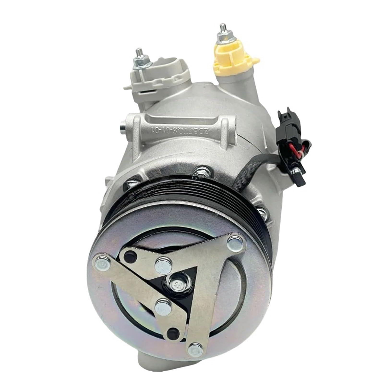 Compresseur de climatisation AC, Compatible avec Ford Transit 2.2 TDCi BK3119D629AA BK3119D629AB 2026599 16909978 BK3119D629AE BK3119D629AD
