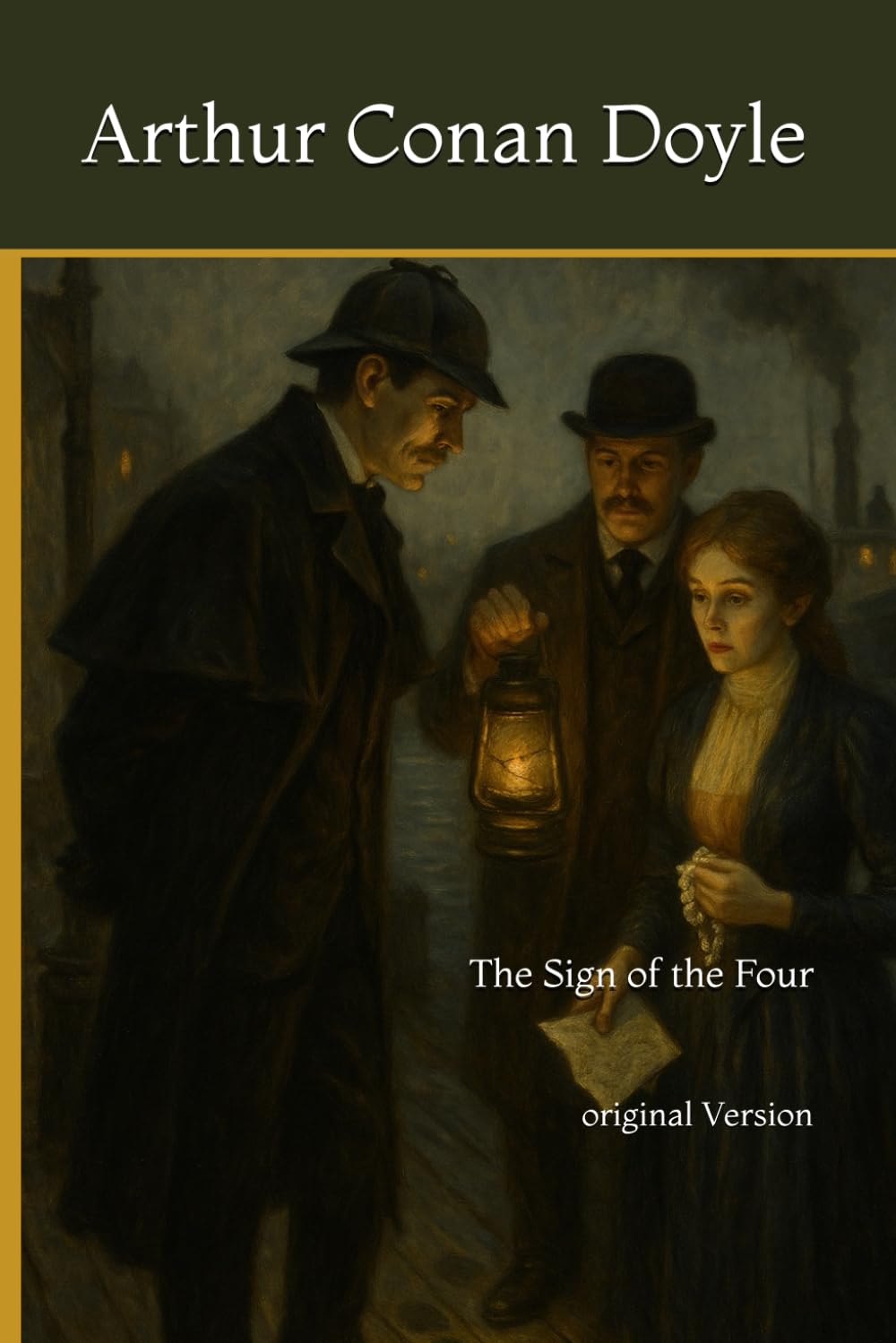 The Sign of the Four: original Version