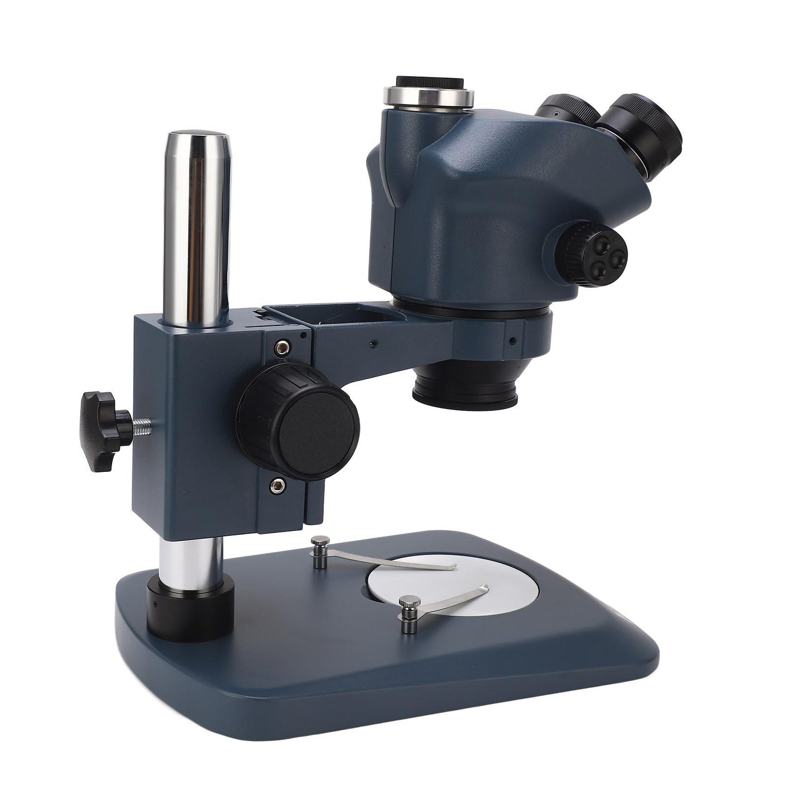 Microscopio Trinocular, Microscopio Estéreo Trinocular de 7X a 50x 0.5X 2X 2X Tres Objetivos Objetivos Confocales, Microscopios Trinoculares Compuestos