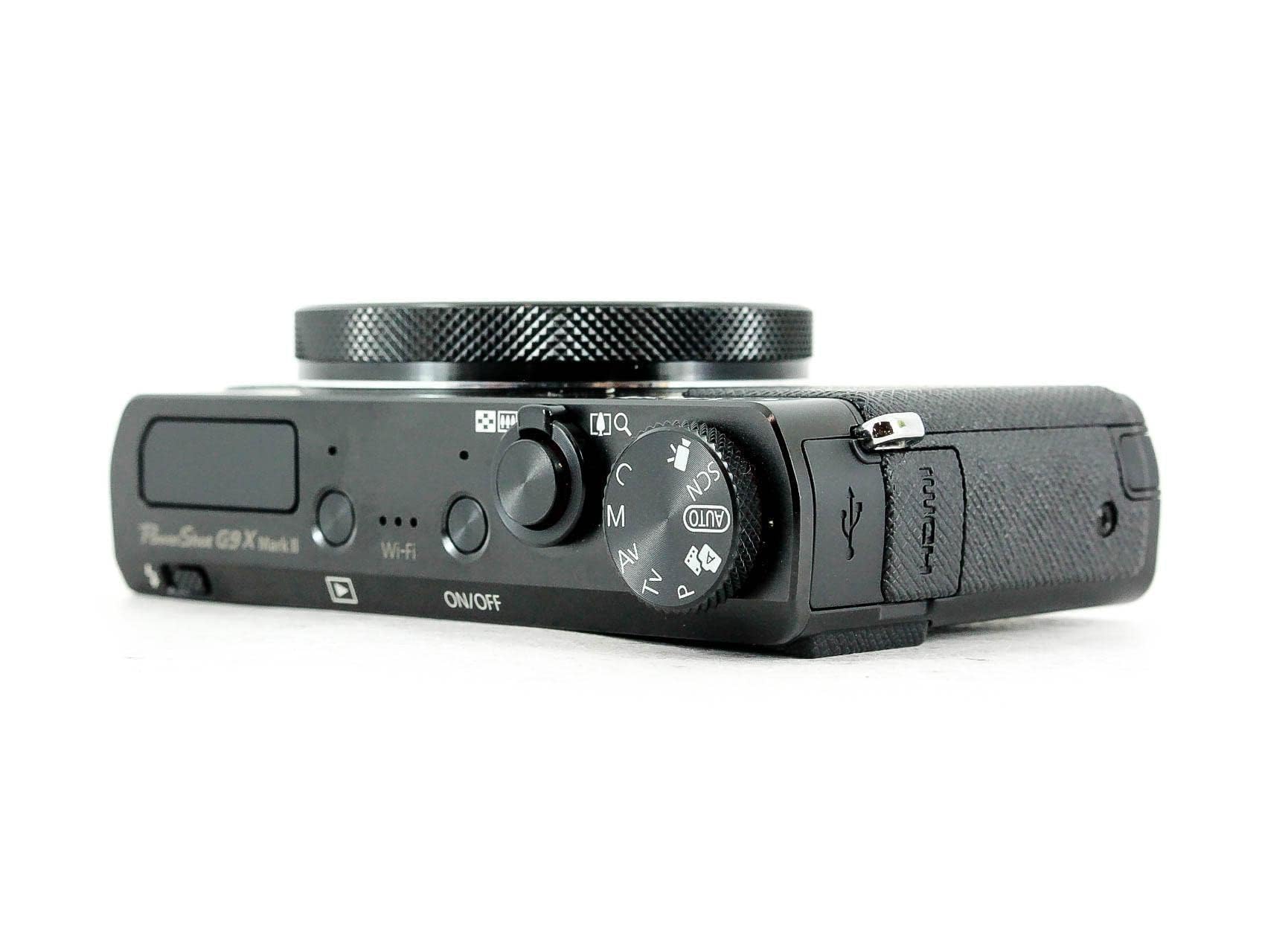 Canon PowerShot G9 X Mark II Digital Camera - Black: Amazon.co.uk