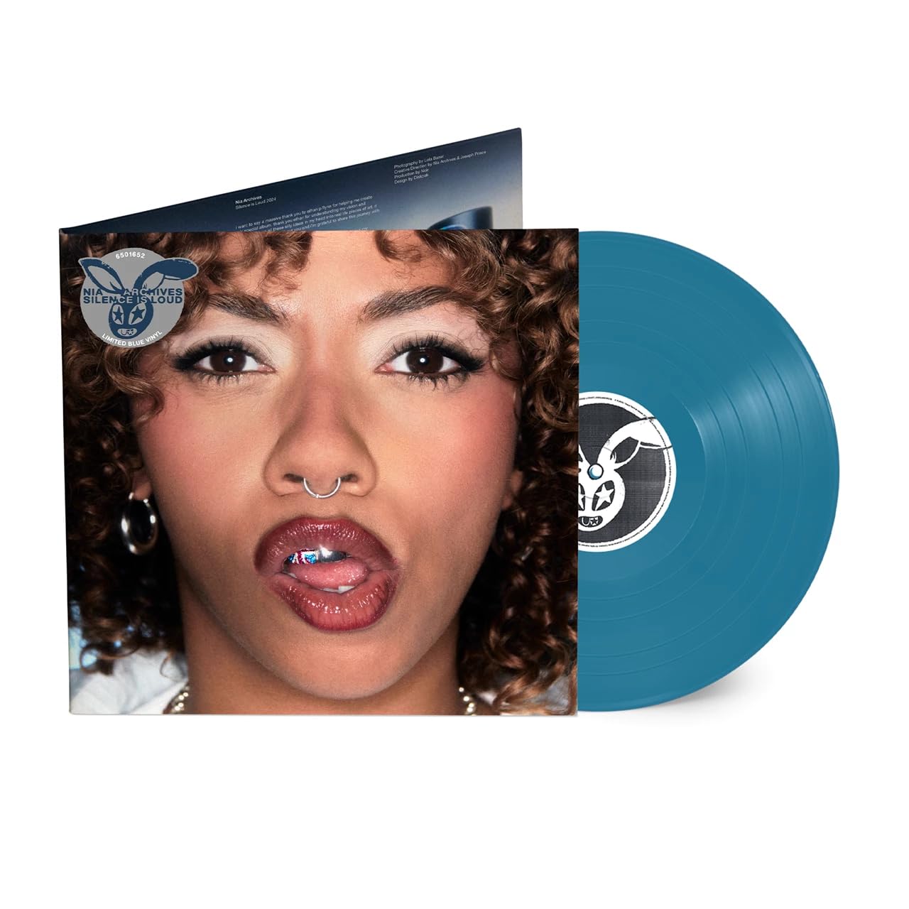 Silence Is Loud (Blue LP) [VINYL]