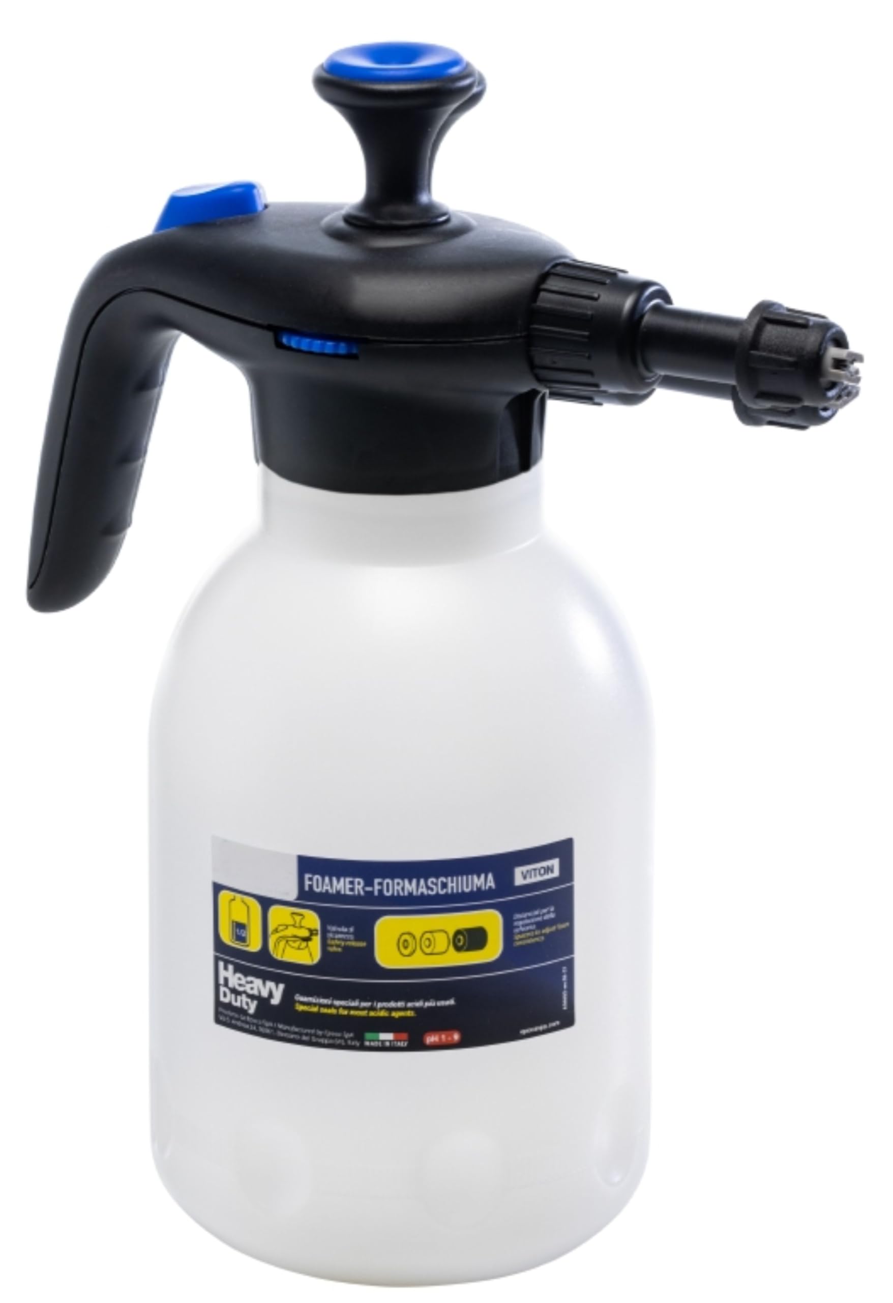 ARCORA | ARSPRAY Foam SPRÜHKÄNNCHEN 2000 | BLAU-SCHWARZ | SAUER