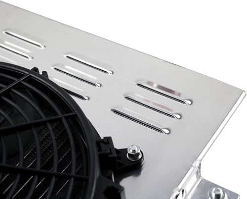 Miniatura 5 de Relé de ventilador de aluminio para Jeep CJ CJ5 CJ6 CJ7 / Scrambler 5.0L 4.2L 3.8L