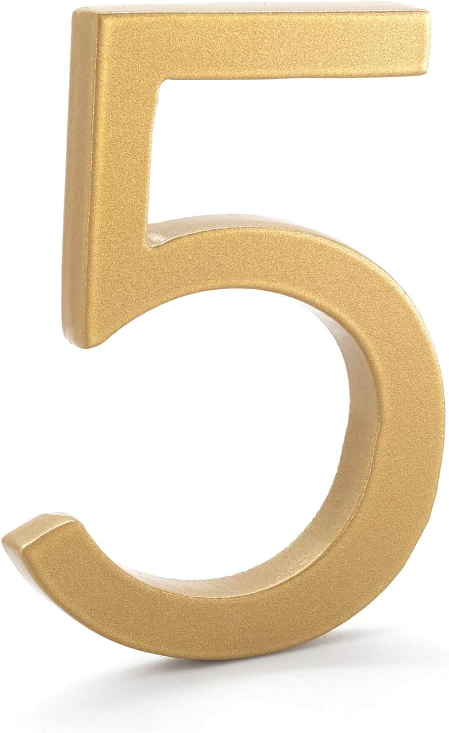10 Inch Modern House Number, Floating House Number, Easy to