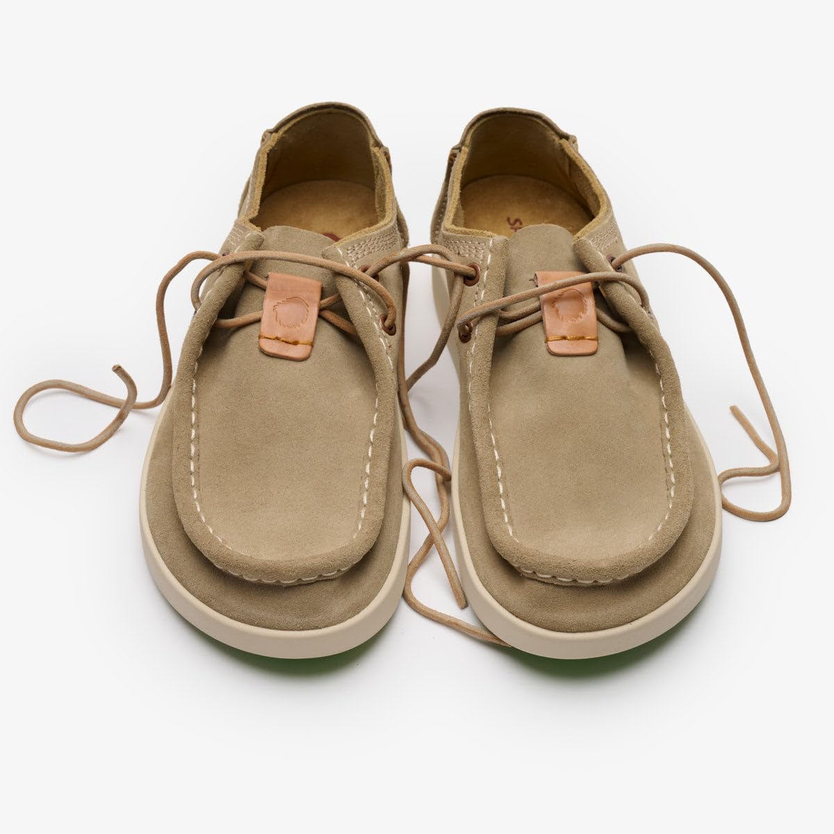 Satorisan - Kwahu Suede UL - Mocasín Wallaby para Hombre y Mujer - Mocasines Cuero Respetuosos, Cómodos y Duraderos