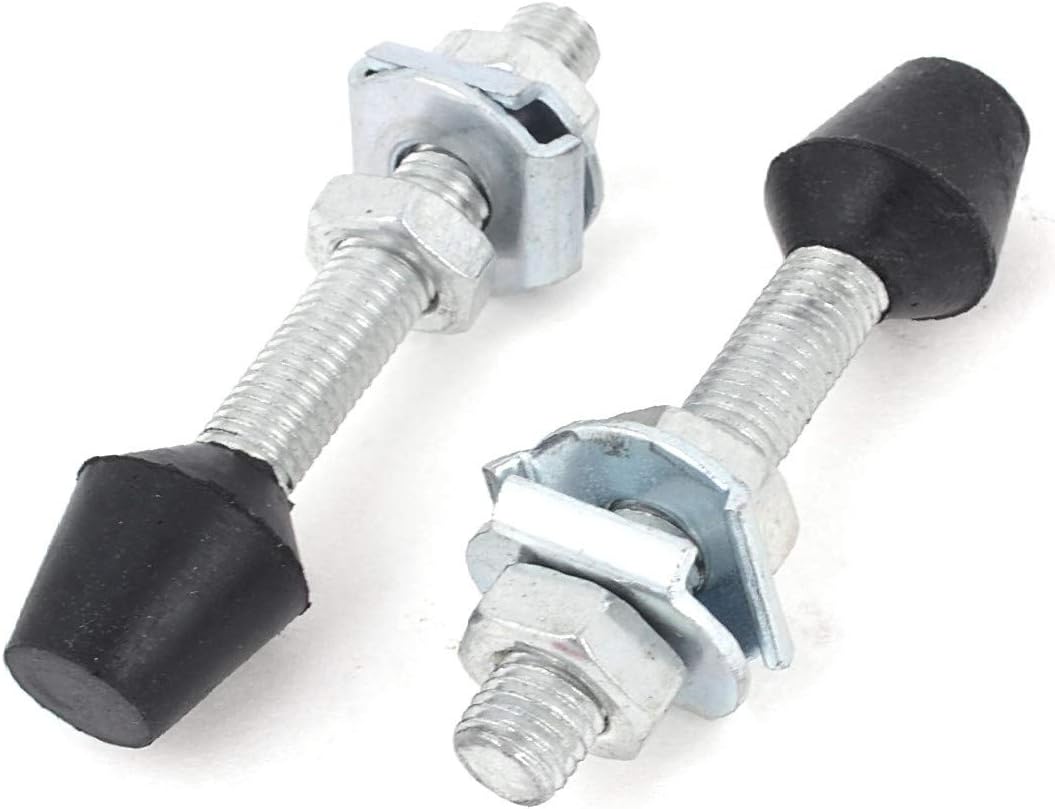 New Lon0167 2 PCS Featured Quickly Holding Red reliable efficacy Plastic Covered Handle U Shaped Bar Vertical Toggle Clamp 340Kg 12270(id:d95 39 85 383)
