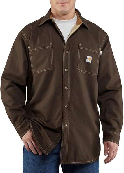 carhartt jacket fire resistant