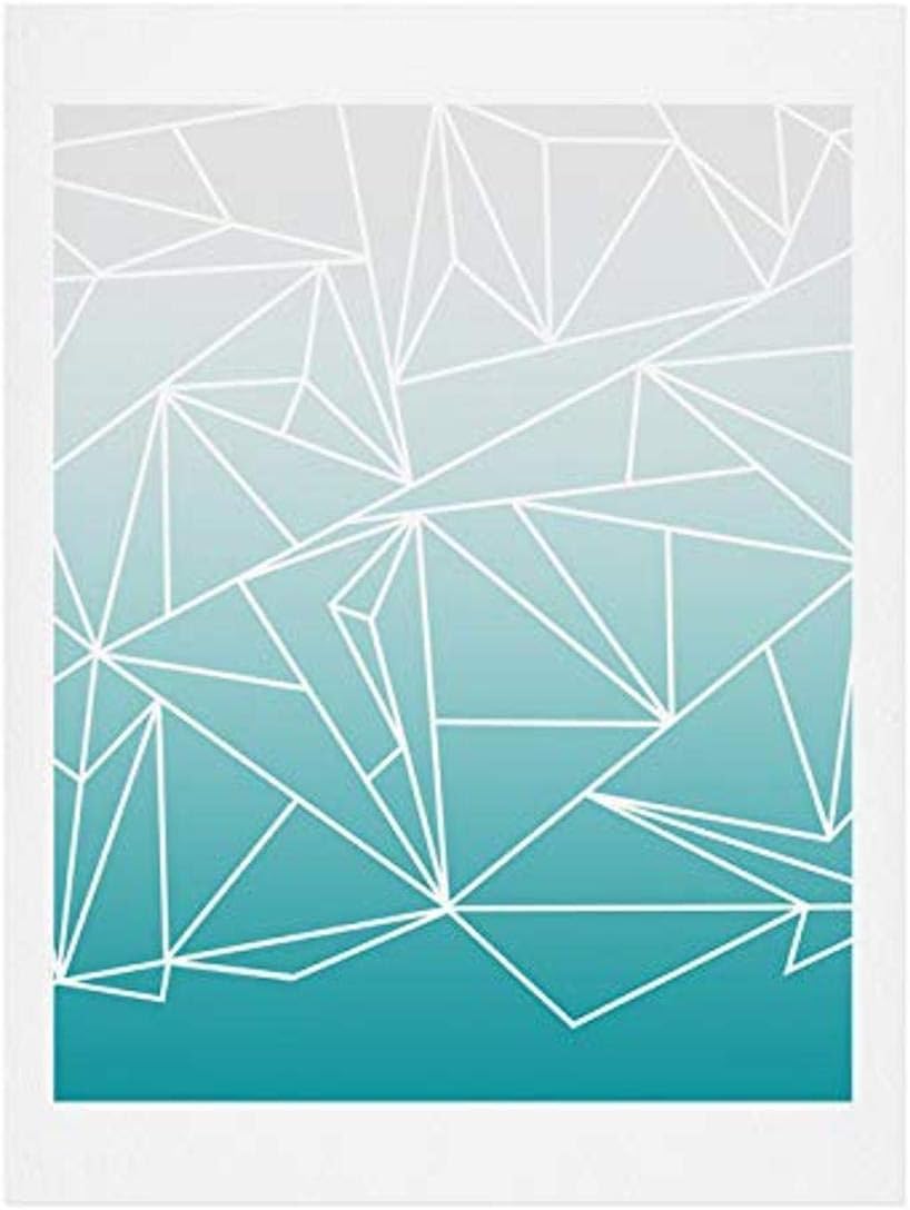 Deny Designs Mareike Boehmer Simplicity 1 Art Print, 8" x 10", Blue