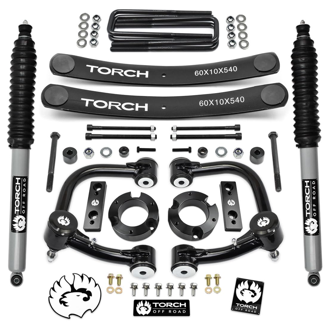 TORCH 3" full lift kit tacoma