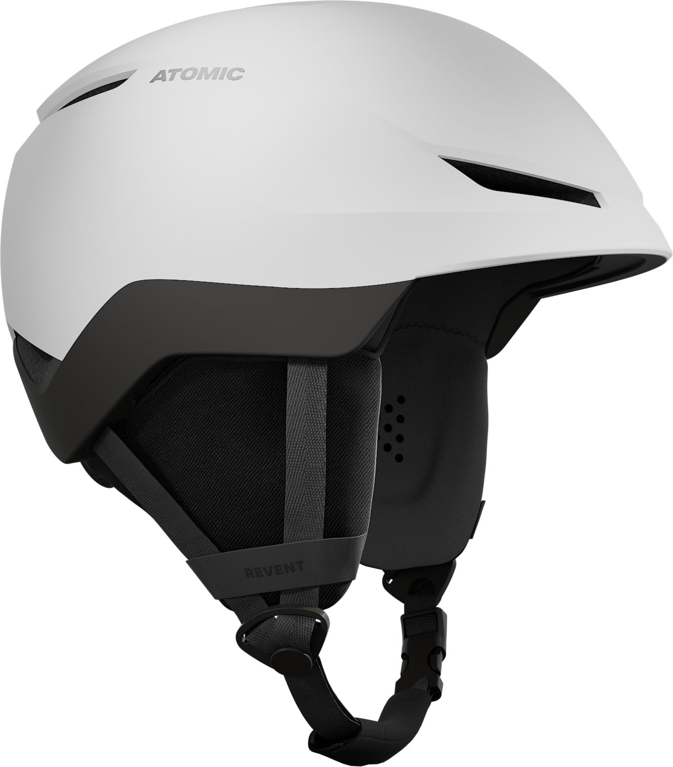 ATOMIC Unisex – kask narciarski Revent Lite dla dorosłych, biały/czarny, 59-63