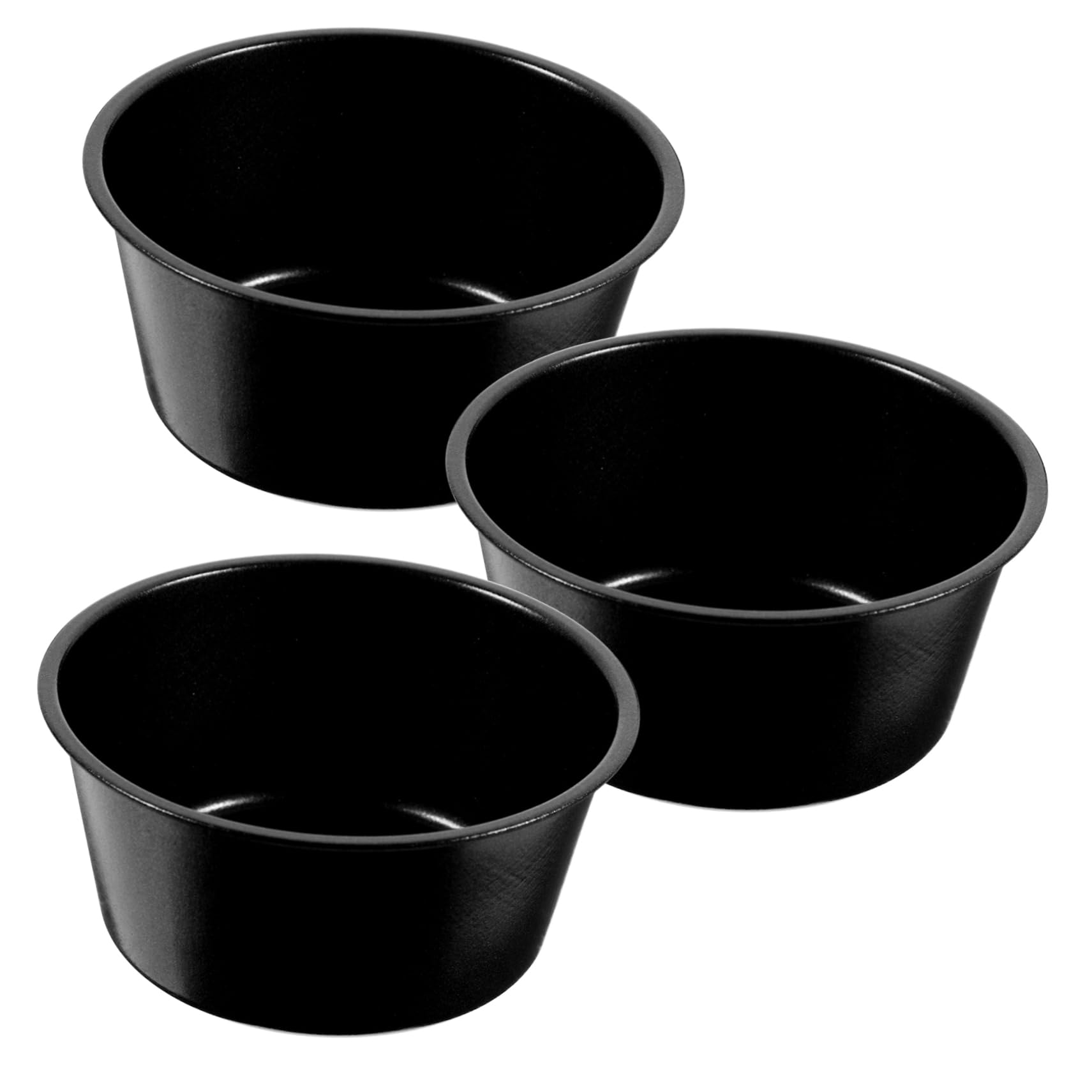 PRETYZOOM 15 Moldes De Pudín Para Magdalenas Moldes Redondos Para Pasteles Tarta De Queso Tazas De Pudín Mini Moldes Para Pudín Moldes Para Pasteles Moldes Redondos Para Hornear