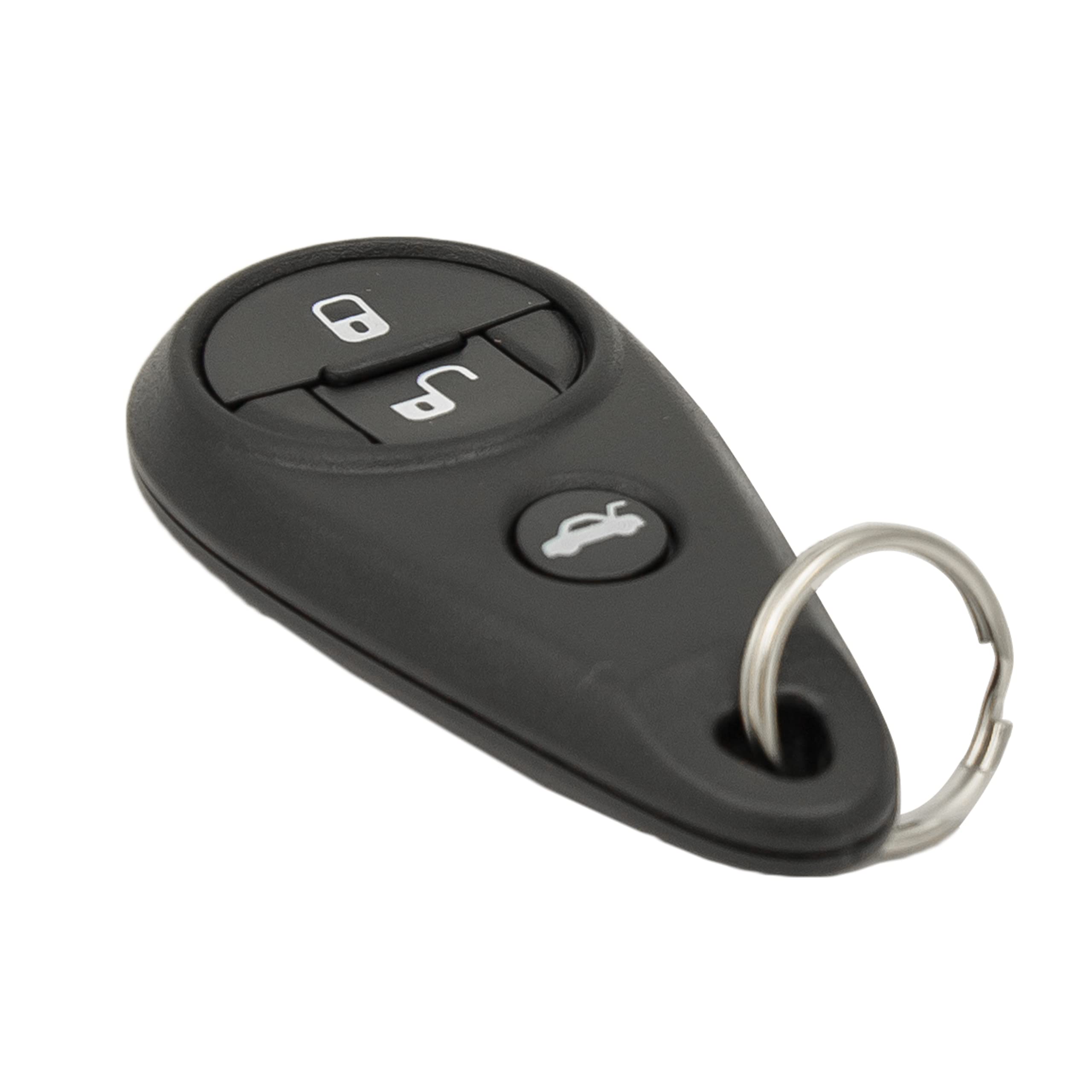 Keyless2Go Replacement for 4 Button Replacement Remote for Subaru NHVWB1U711 88036-XA010