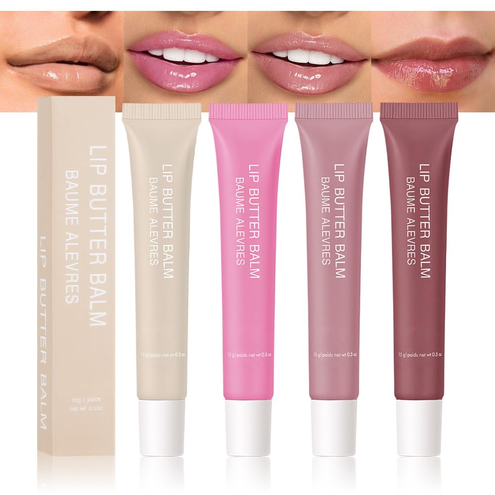 Burt's Bees Shimmer Lip Tint, Tinted Lip Balm Stick, Moisturizing for All Day Hydration with Natural Glowy Pigmented Finish & Buildable Color, Peony, 1 Tube, 0.09 oz
