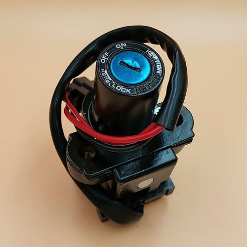 Miniatura 6 de Juego de llaves de bloqueo de asiento de tapa de gas para Honda CBR CBR250R CBR300R 2011-2018