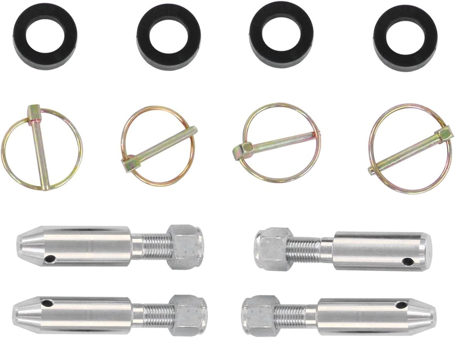 Adjustable Front Sway Bar Links Quicker Disconnect For 2.5-6" Lift Range For 2007-2018 Jeep Wrangler JK Replace 2034