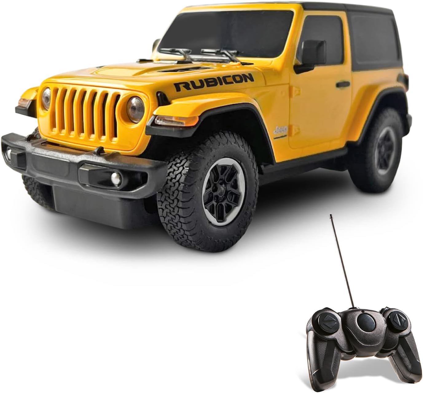 Mondo Motors, JEEP WRANGLER JL, Modello in Scala 1 24, fino a 8 km/h