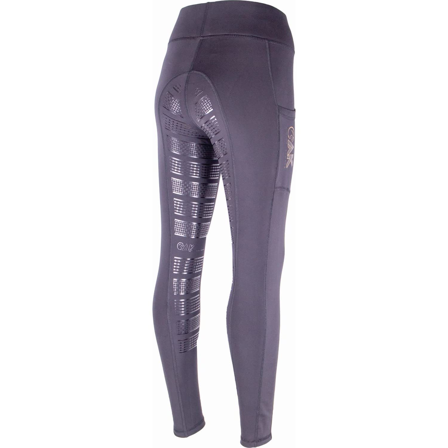AK Wintex AKRS-6054 Winter-Reitstrumpfhose/Leggings/Reithose mit Silikongriff