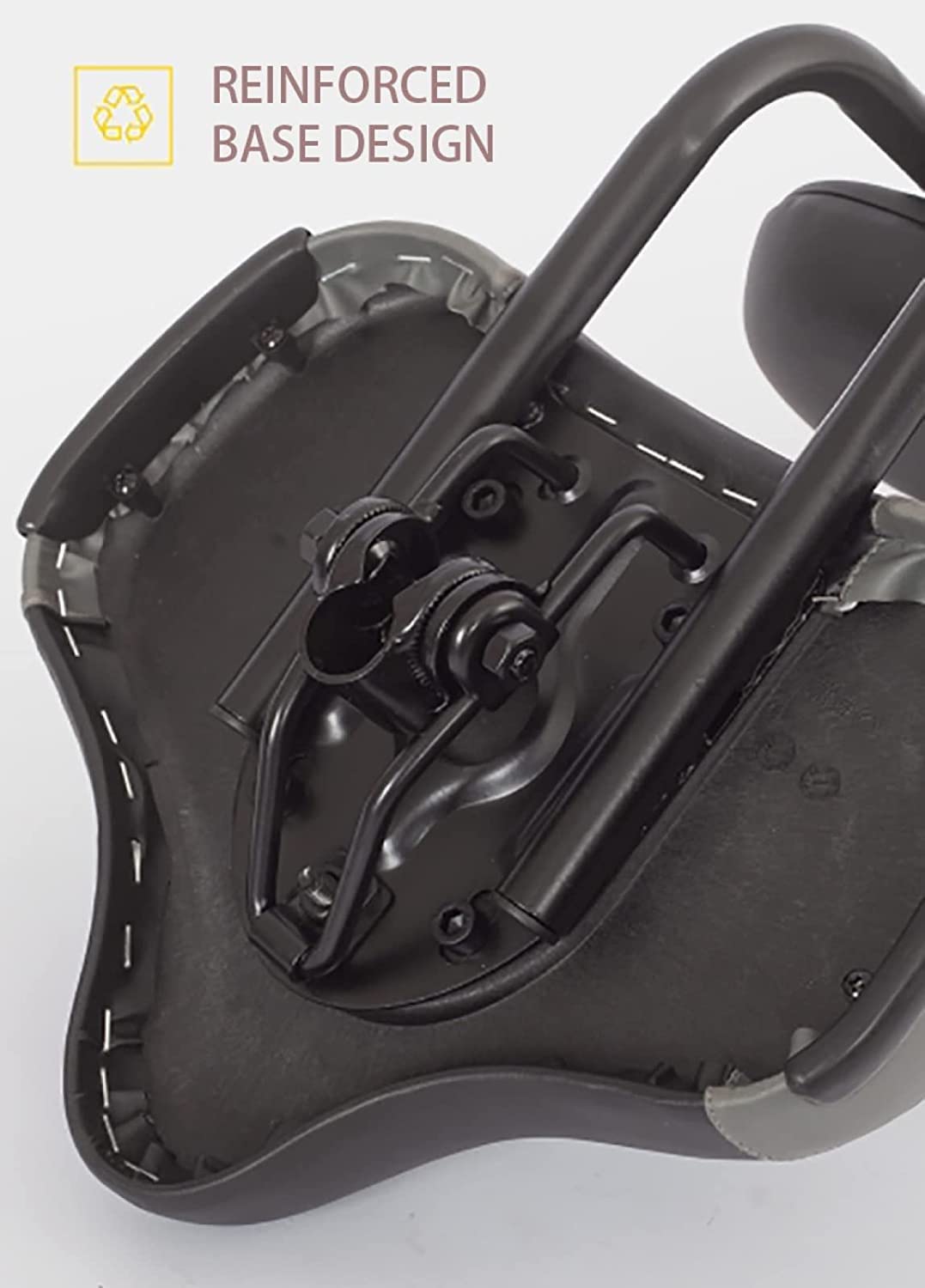 Siège De Vélo Avec Dossier Pour Hommes Et Femmes, Design Confortable Et