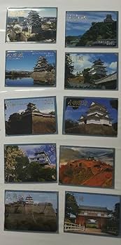 名城カード　ホルダー　&　名城カード　続名城カード　11枚　合計　12個セット 61YEnbeqOUL._UF350,350_QL50_.jpg