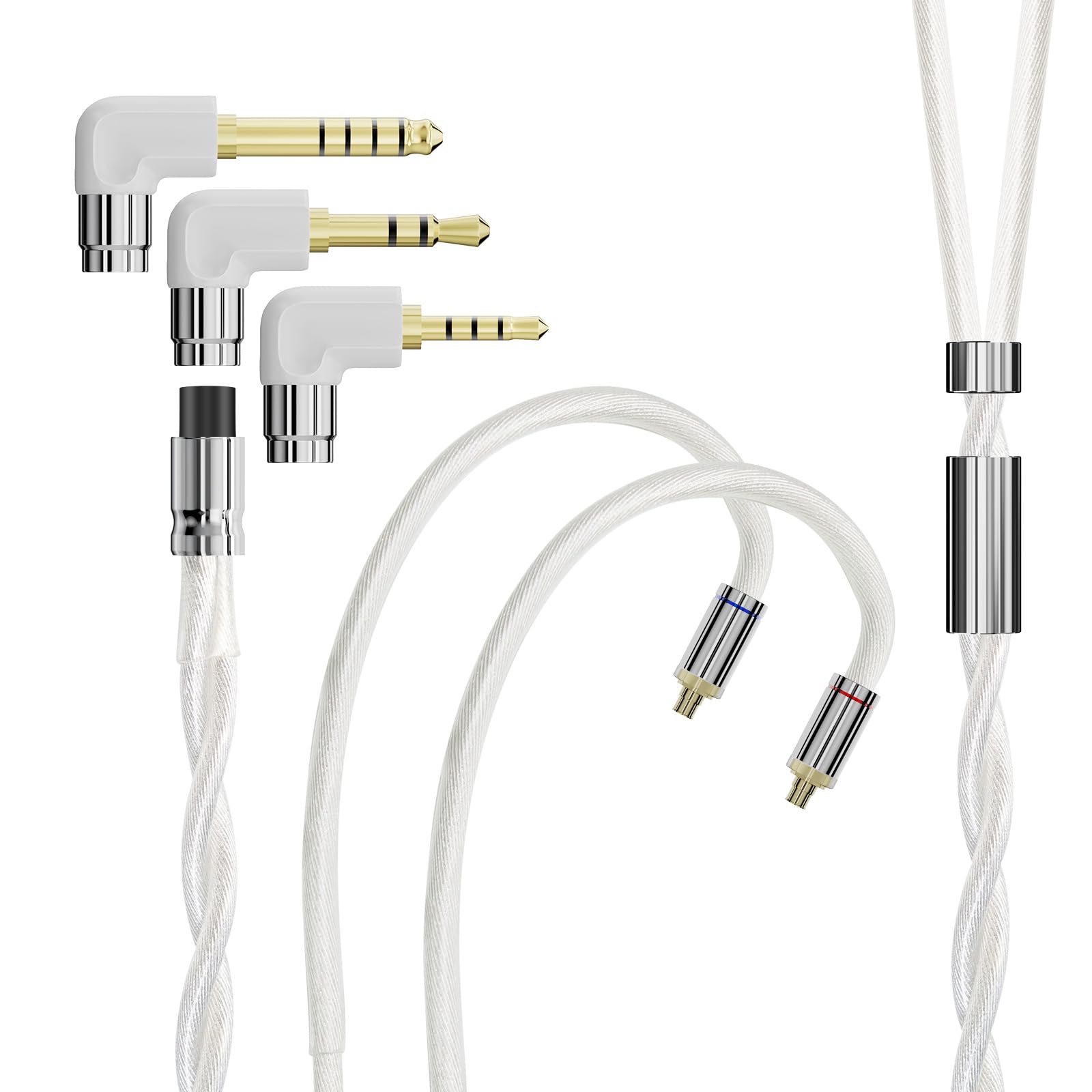 Amazon.com: ARTTI A9 Earphone Cable 2.5/3.5/4.4mm 3in1 Plug 2