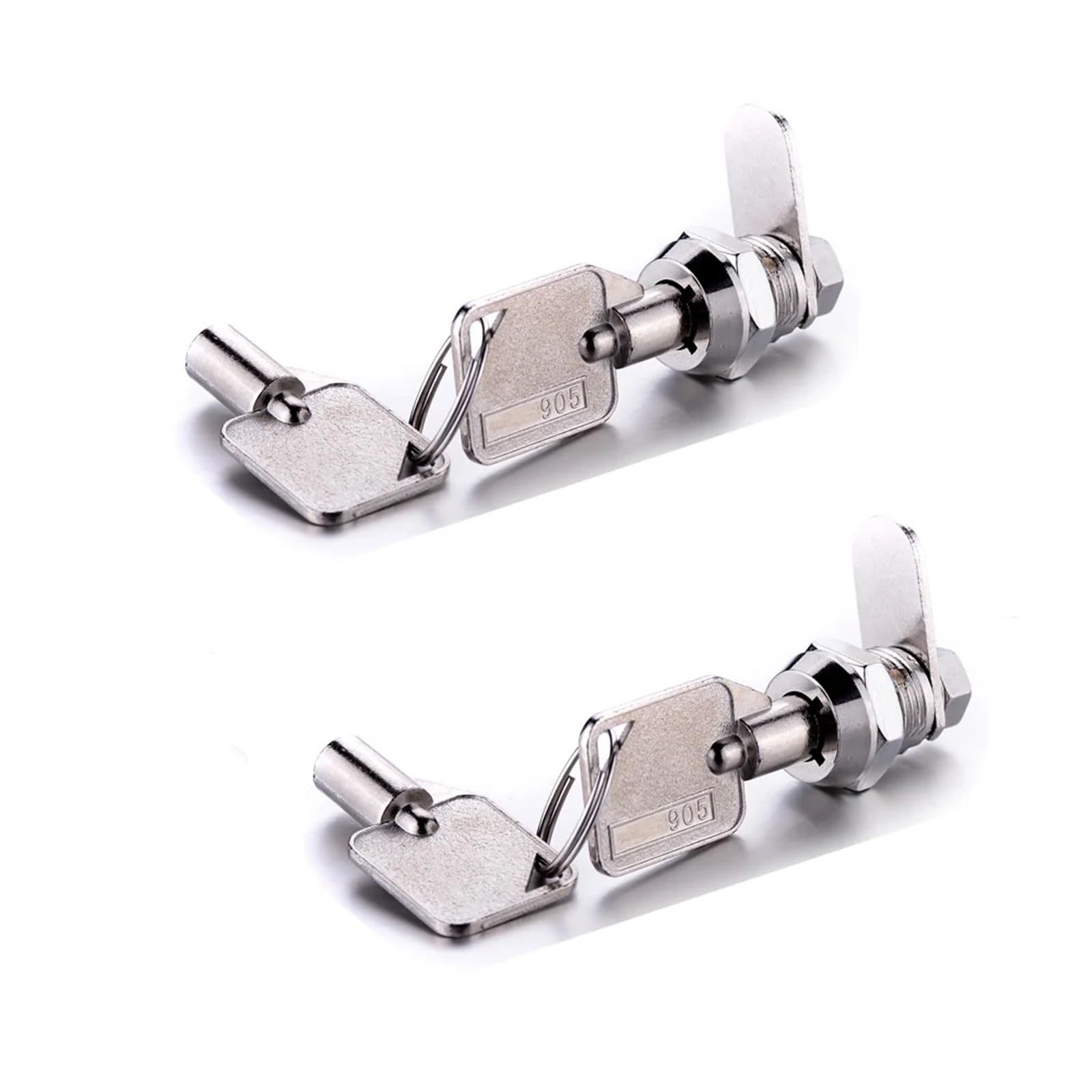 Ntbpeyzvqf 2Pc Household Hardware Mechanical Lock File Cabinet Locks Mailbox Drawer Rv Door 12Mm Cam Cylindrical 1-S(2Pc)