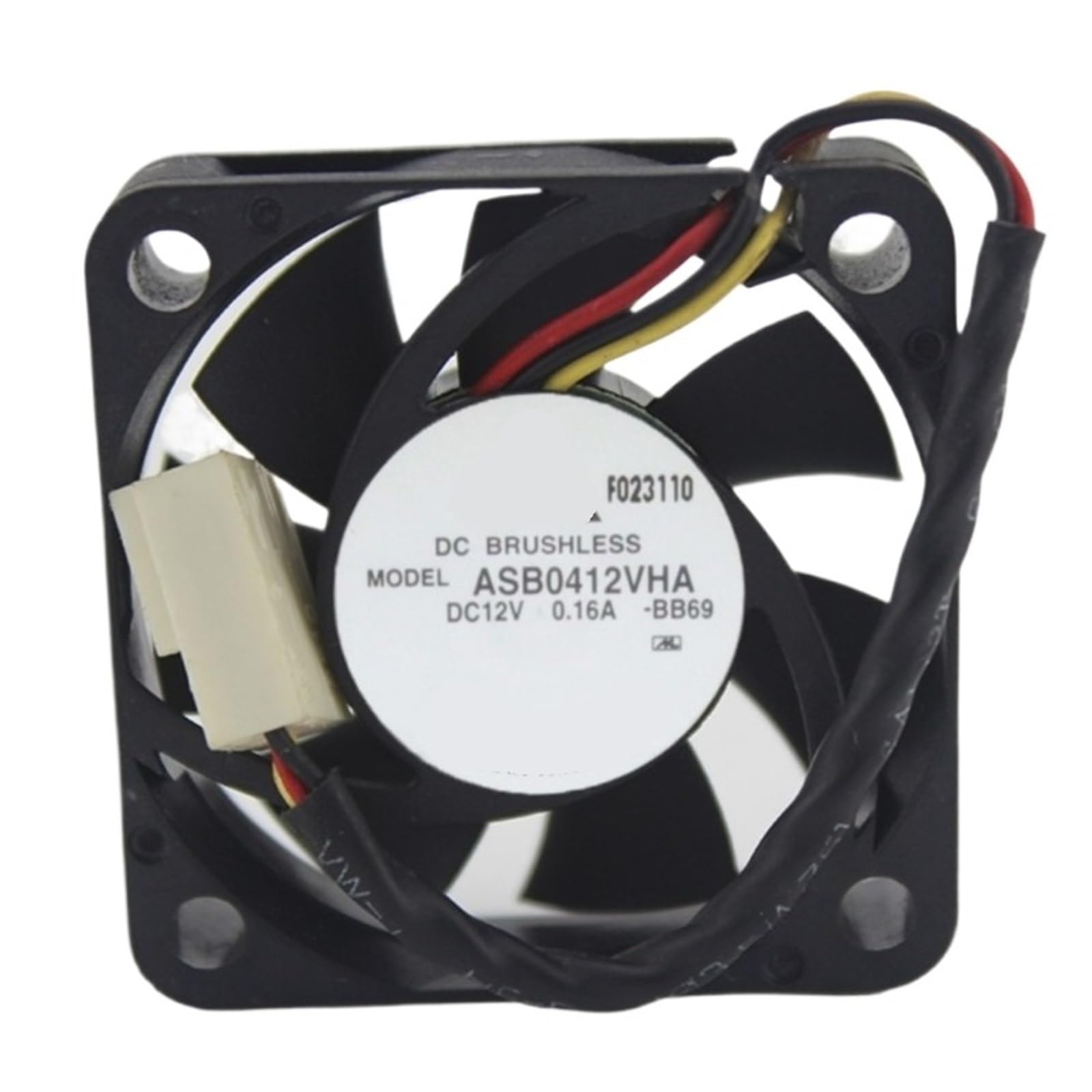 TSCFHGQI ASB0412VHA 40x40x10mm 12V 0.16A 8000RPM 9.5CFM Cooling Fan