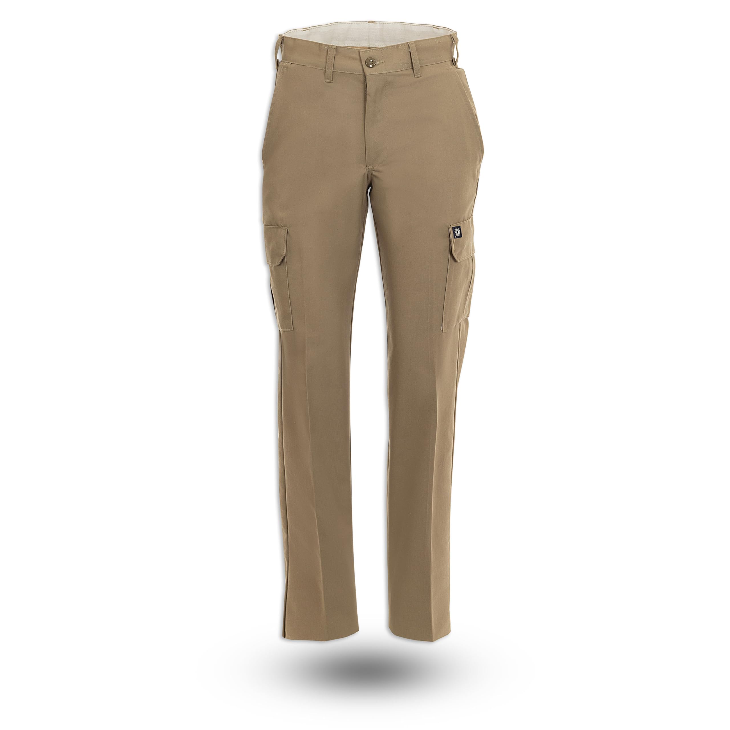 Pinnacle/Topps Safety Men's Cargo Pocket Work Pant P24 (US, Numeric, 44, Regular, Regular, Khaki)