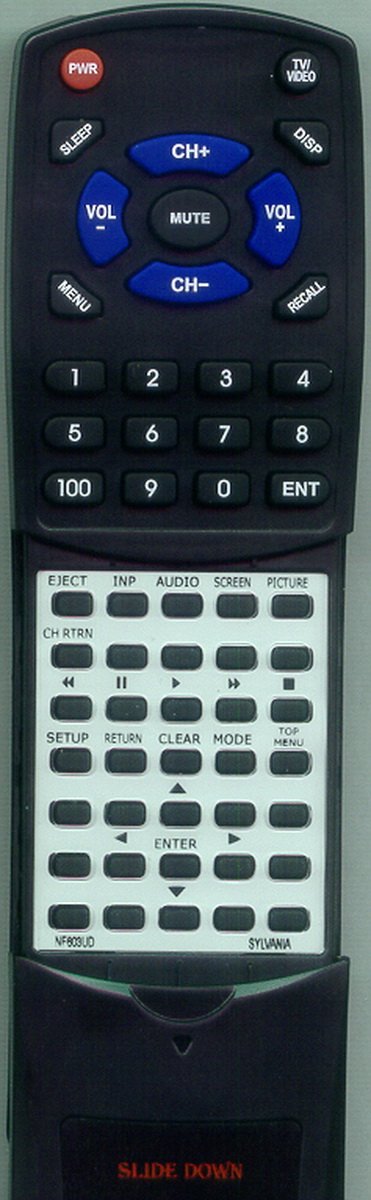 Redi-Remote Replacement Remote Control for Sylvania TVs