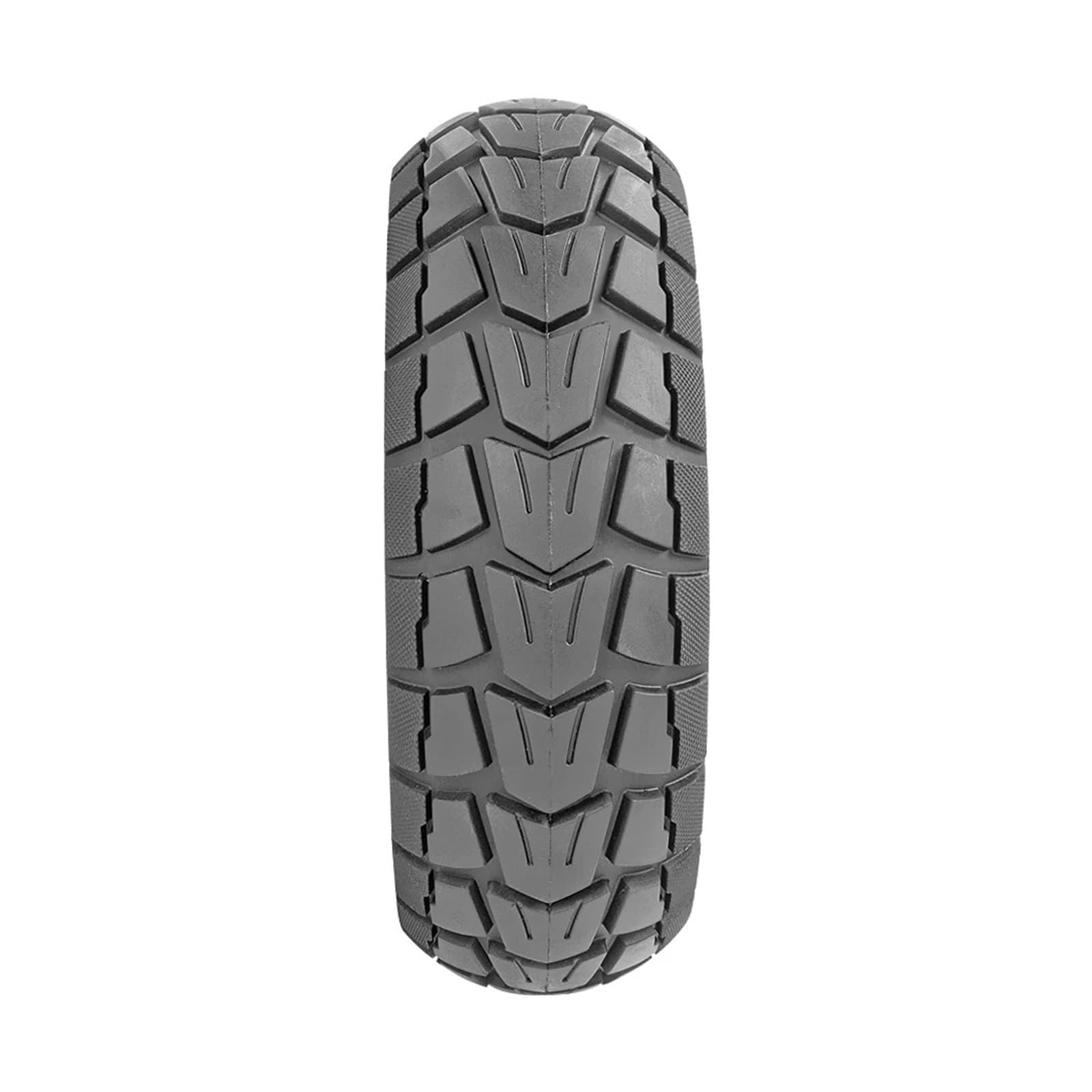Neumático sólido for patinete eléctrico KuGoo, G-Booster G2 Pro de 10 pulgadas, con diseño panal, 85/65-6,5, x 2,75 rueda de scooter de goma maciza
