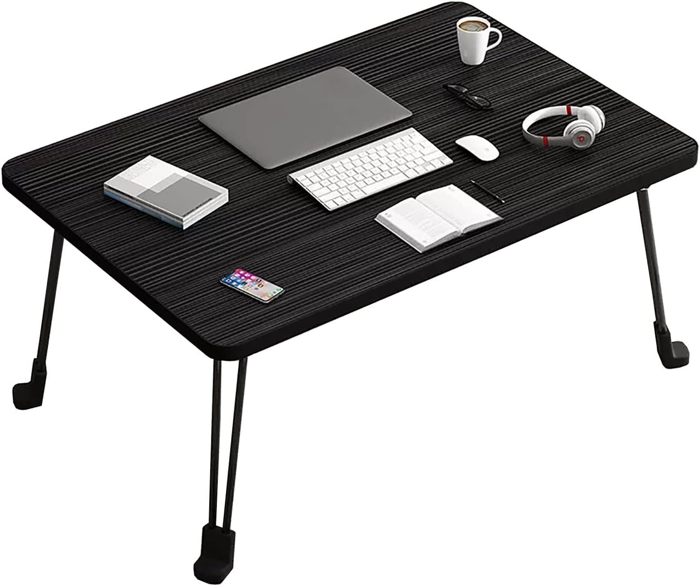 Folding Coffee Table, Small Dining Table, Simple Desk Table/Study Table, Laptop Table, Outdoor Portable Camping Table(A)