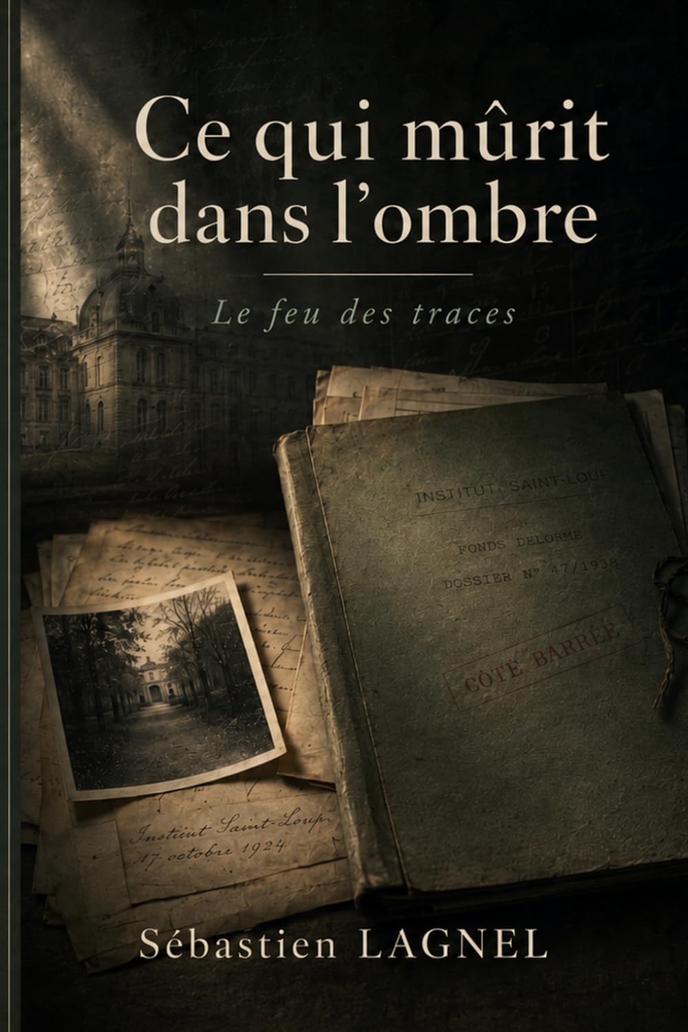 Ce qui mûrit dans l’ombre: Le feu des traces