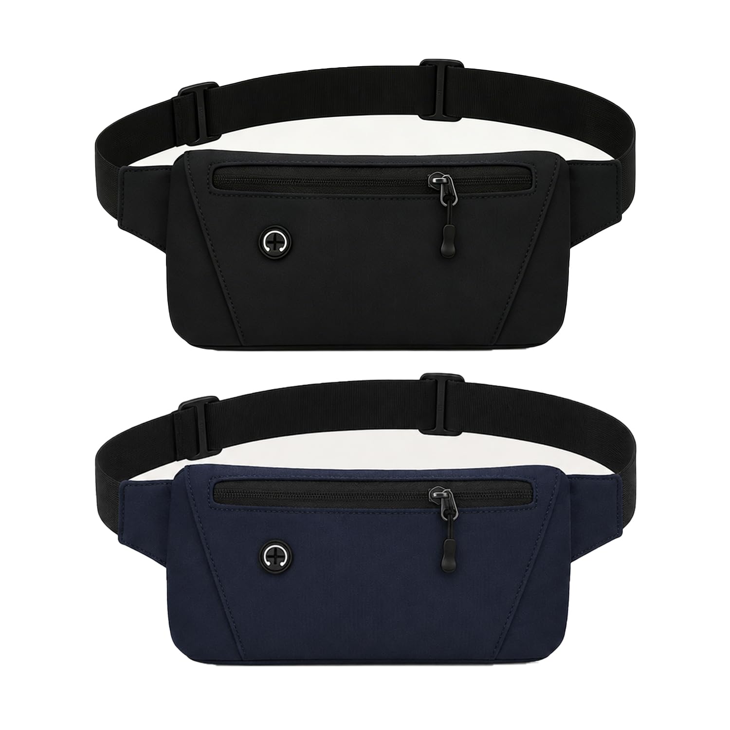 2PCS Running Belt for Phone,Running Fanny Pack for Men Women