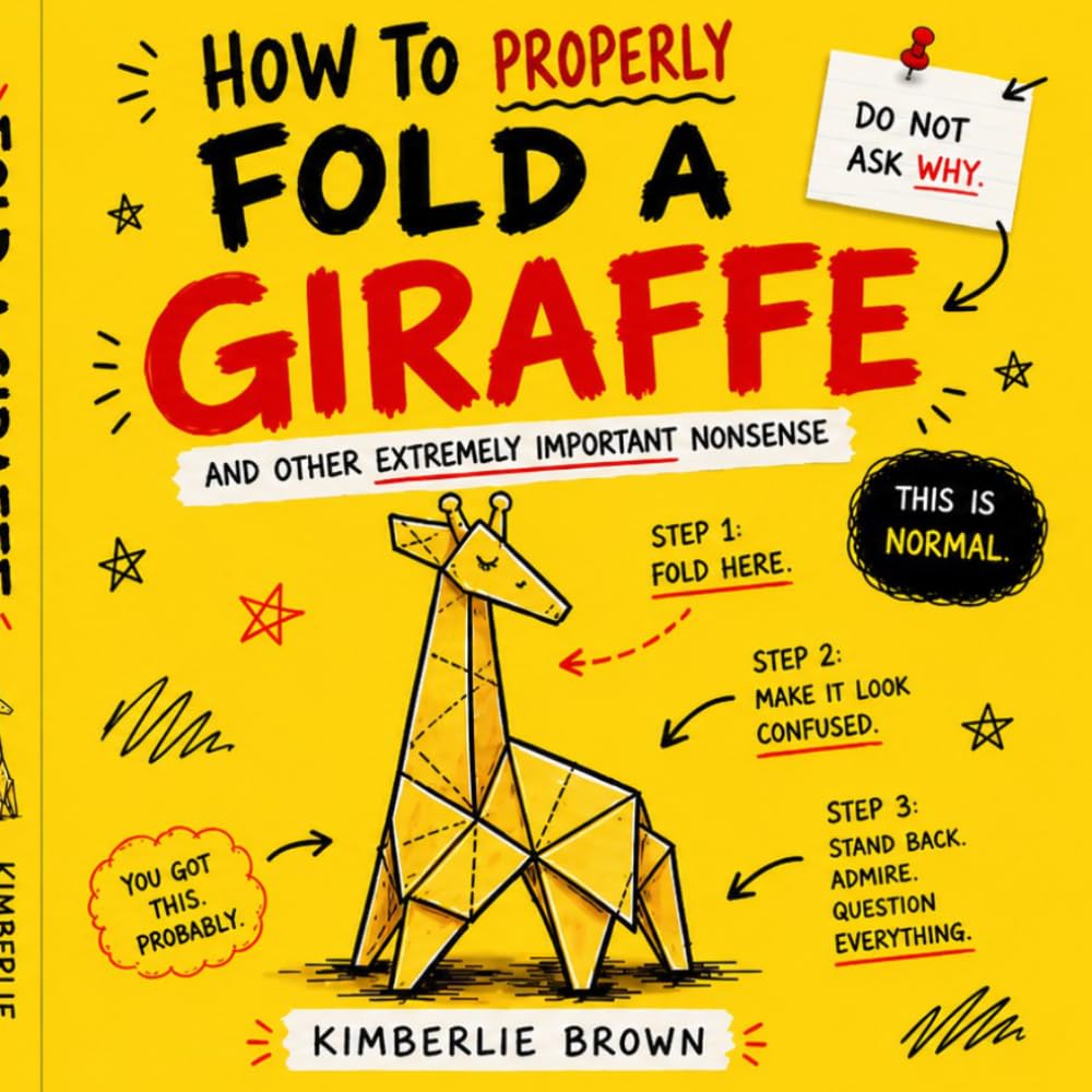 How to Properly Fold a Giraffe: And Other Extremely Important Nonsense