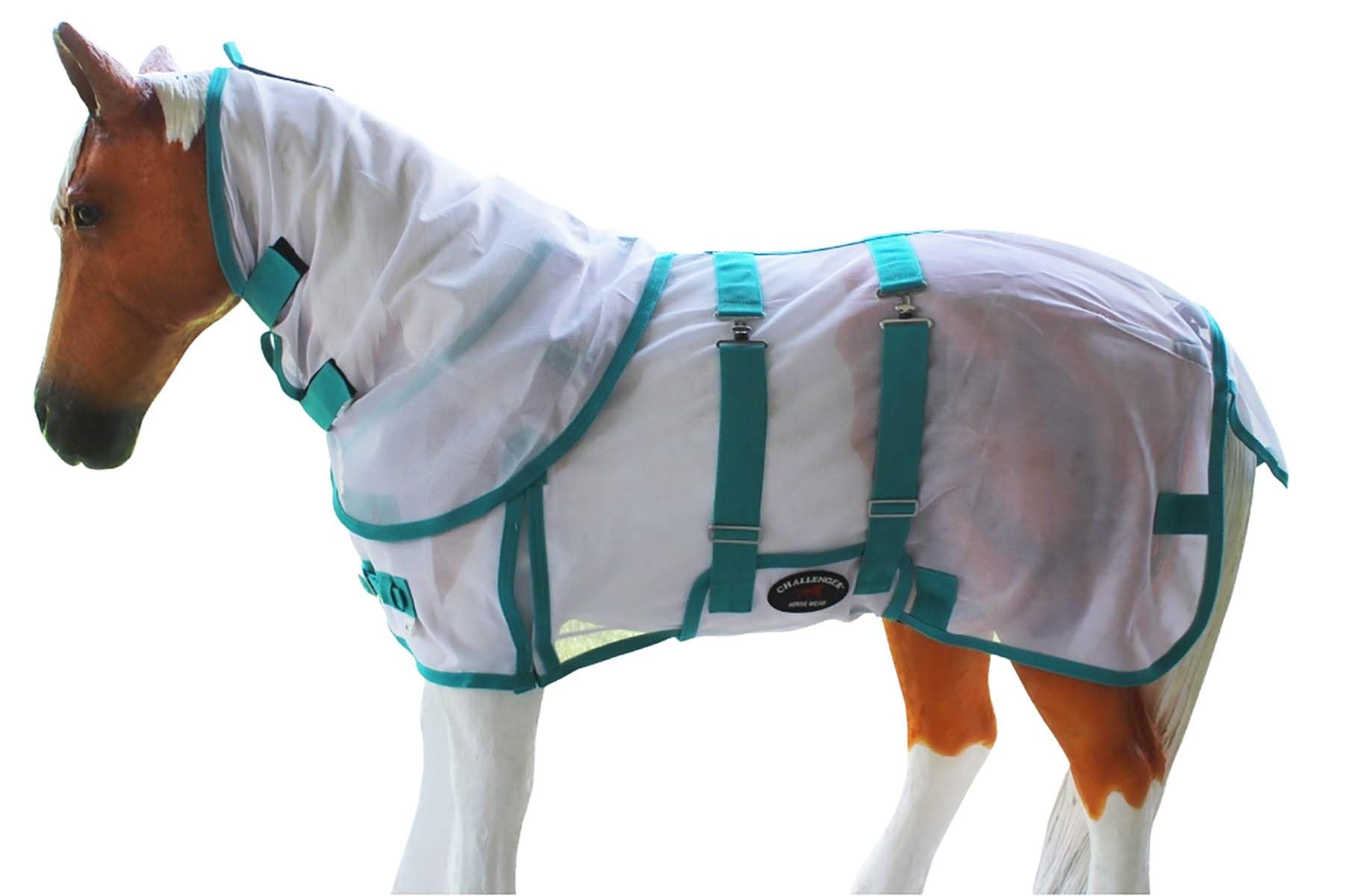 58" Miniature Weanling Donkey Pony Horse Foal Summer Sheet White 51805