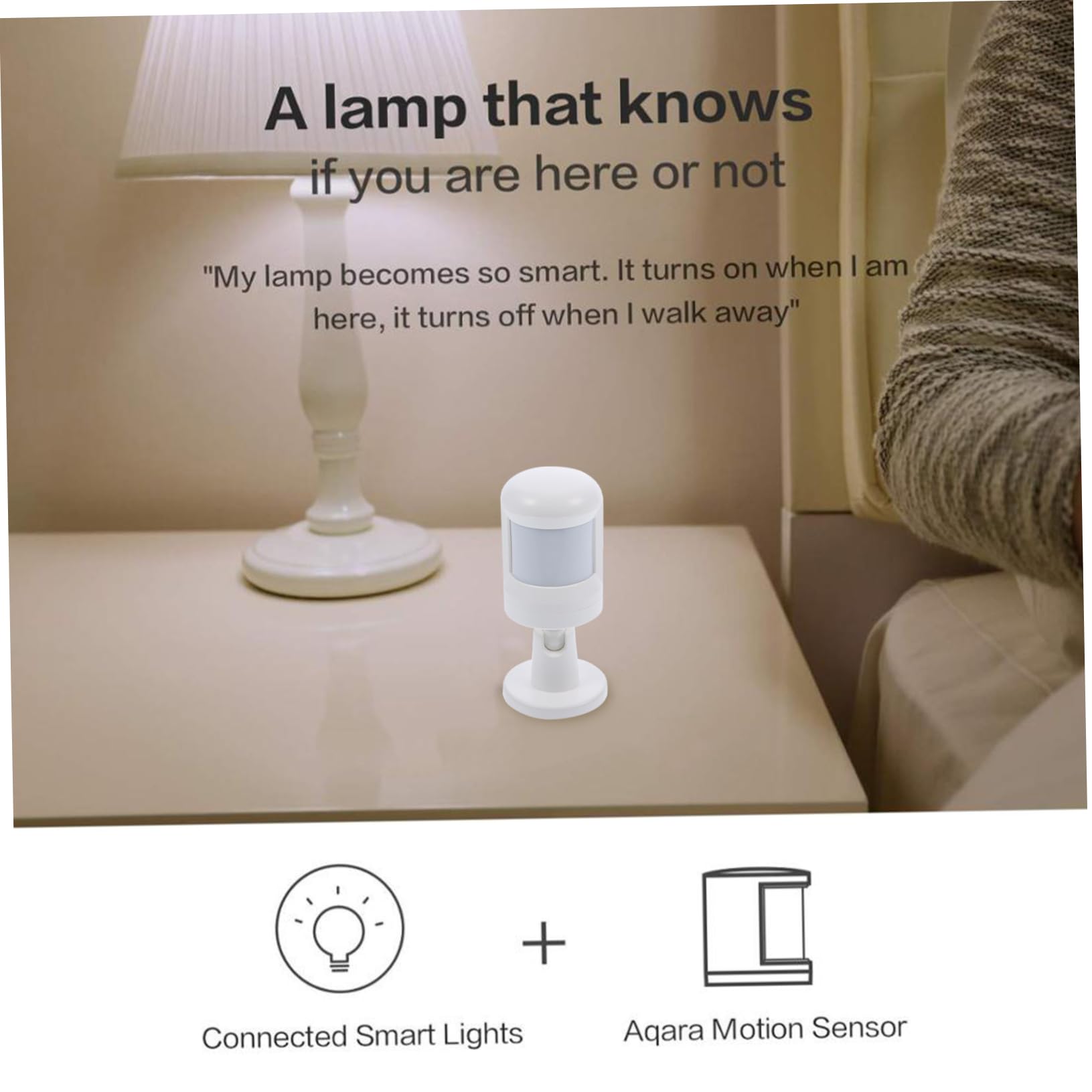 jojofuny Infrarrojo de Gran Angular Sistema de Movimiento Pir Sensor de Inducción Corporal Hogar Sensor de Movimiento para Alarma