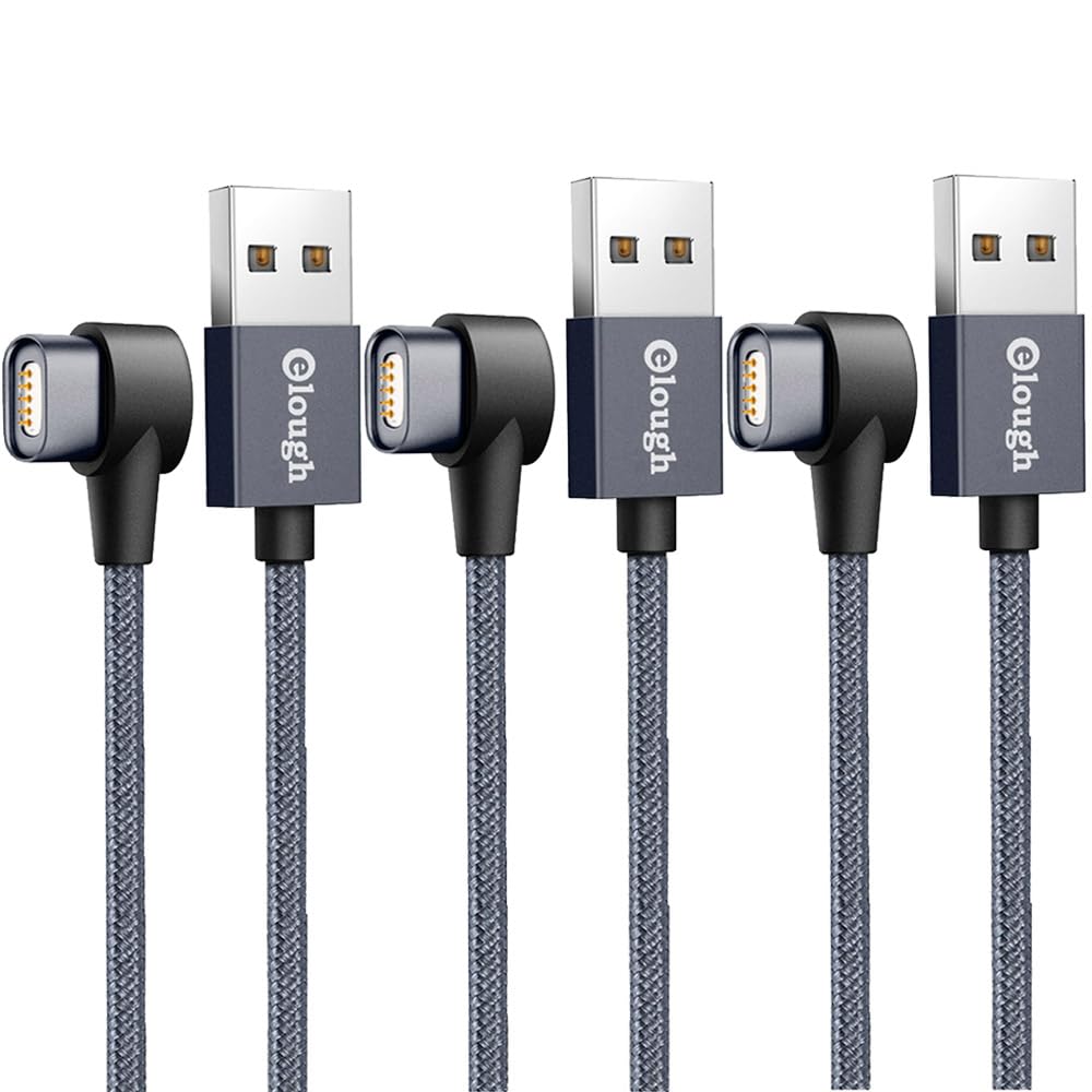 Amazon.co.jp: L字 L形 L型 2枚 type-c 端子 (コード片方5pin