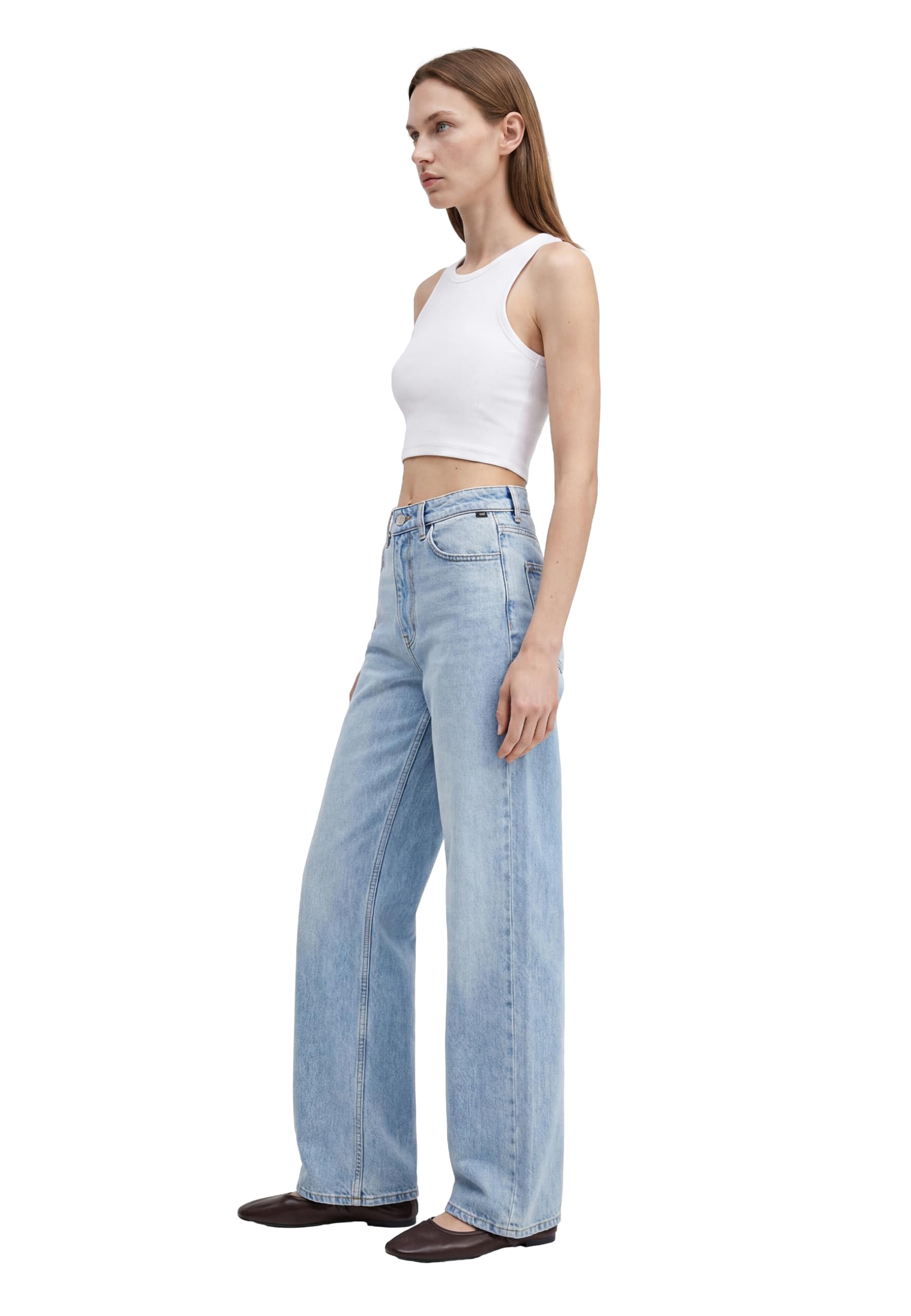 Mavi Damen Malibu Jeans – Bild 2