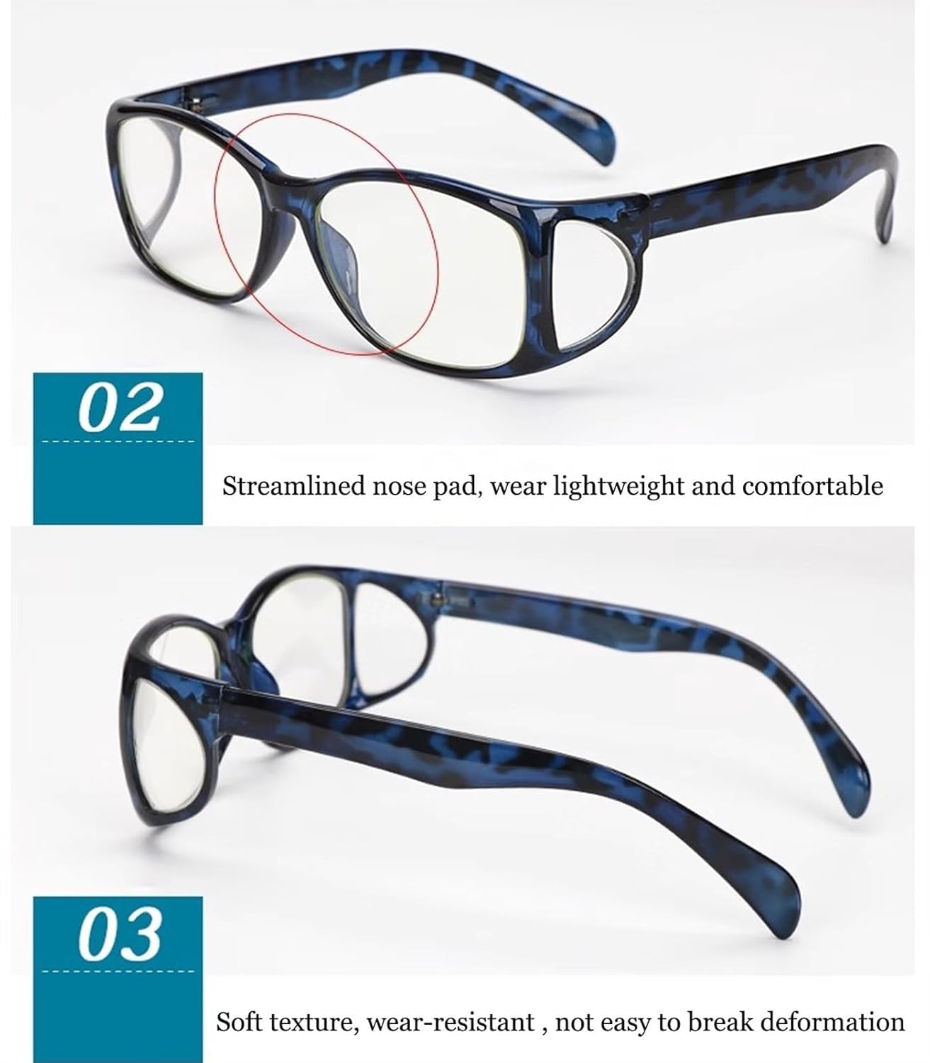 0,5mmpb Okulary Ochronne Przed Ołowiem Okulary Ochronne Przed Promieniowaniem Rentgenowskim Do Pracy Z Maszyną Rentgenowską, Brown, 5.31x1.77inch