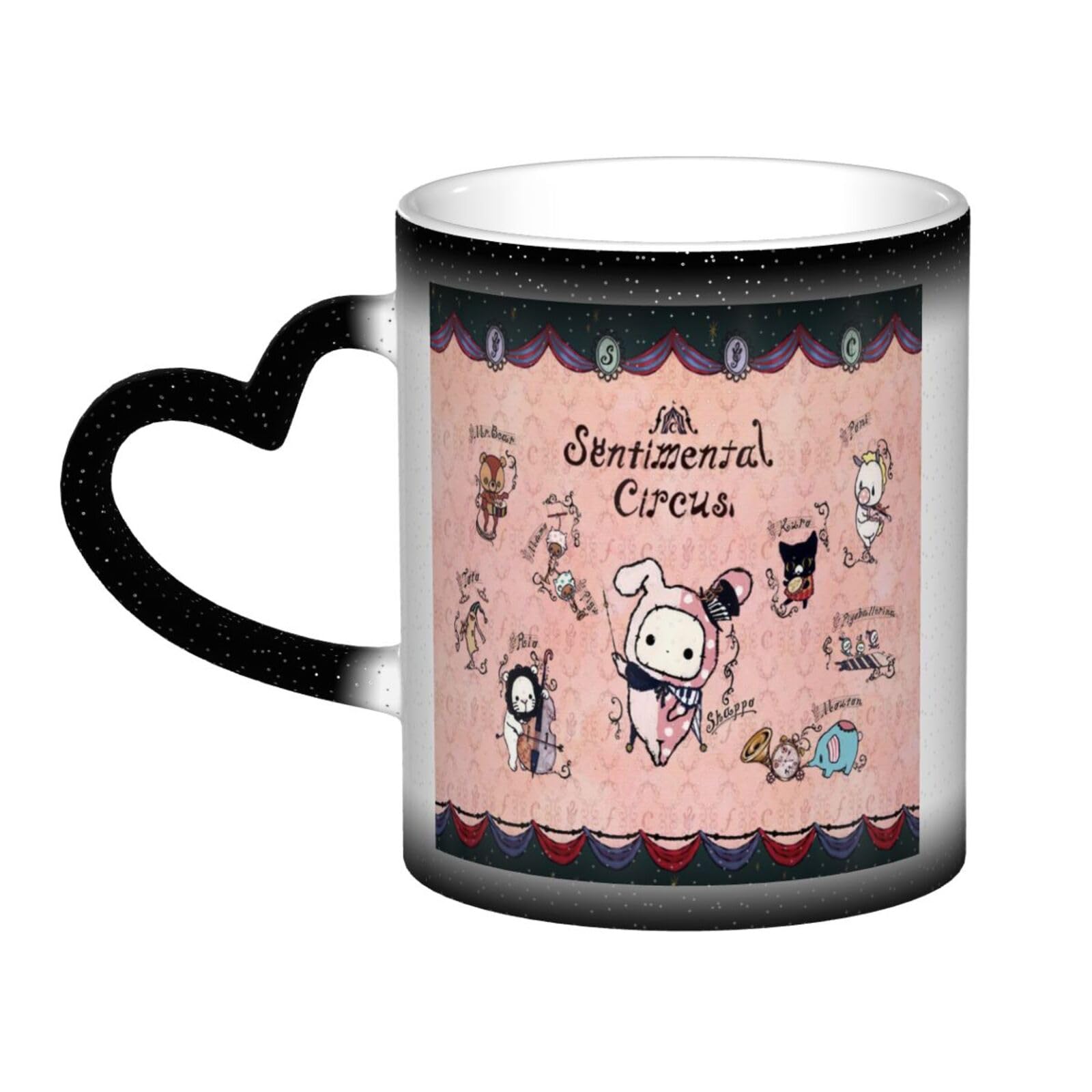 Amazon.co.jp: センチメンタルサーカス マグカップ コーヒー