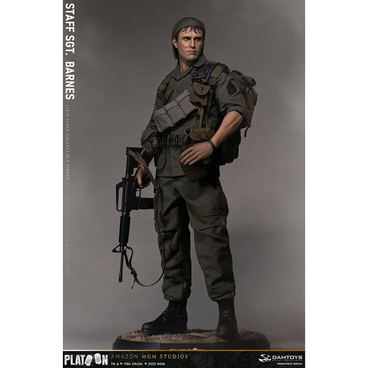 Amazon | HiPlay DAMTOYS 1/6 プラトーン ベトナム戦争米軍 バーンズ